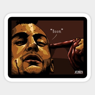 Robert DeNiro "Taxi Driver" portrait (digital) Sticker